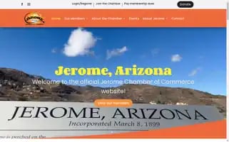 Jeromechamber.com Screenshot 2024-07-03 11:13:49
