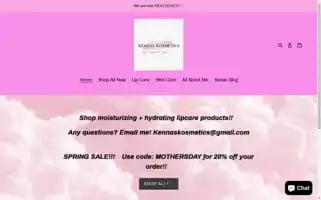 Kennaskosmetics.com Screenshot 2024-04-26 06:08:36
