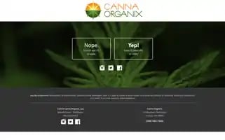 Cannaorganix.com Screenshot 2024-07-04 01:54:37
