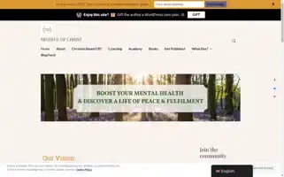 Mindfulofchrist.net Screenshot 2024-06-12 14:26:30