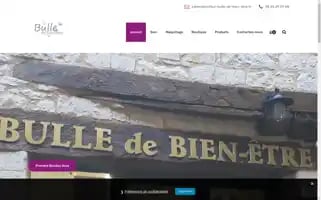 Institut-bulle-de-bien-etre.fr Screenshot 2024-05-21 20:35:21
