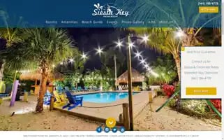 Siestakeypalmshotel.com Screenshot 2024-04-22 18:43:28