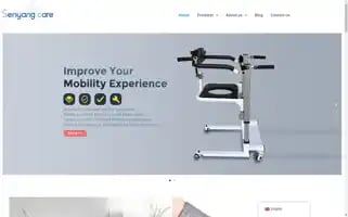 Senyangcare.co.uk Screenshot 2024-05-28 15:53:01