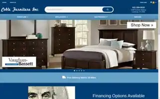 Coblefurnitureinc.com Screenshot 2024-05-15 17:56:43