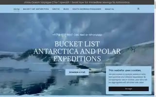 Antarcticatravelagent.com Screenshot 2024-04-27 03:59:39