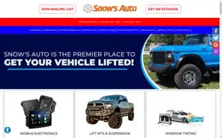 Snowsauto.com Screenshot 2024-05-16 17:59:12