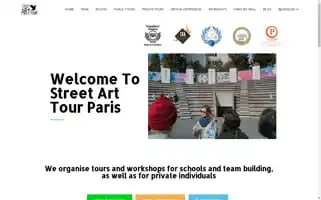 Streetarttourparis.com Screenshot 2024-04-17 06:25:19