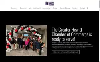 Hewittchamber.com Screenshot 2024-07-06 00:51:07