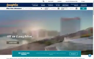 Visitlaughlin.com Screenshot 2024-05-14 22:18:51