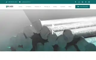 Kabisteel.com Screenshot 2024-05-26 01:15:07