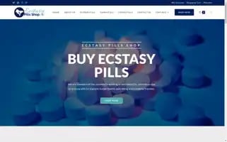 Ecstasypillsshop.com Screenshot 2024-05-25 01:08:48