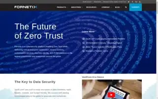 Fornetix.com Screenshot 2024-07-04 16:18:18