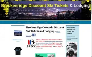 Breckenridgediscountskitickets.com Screenshot 2024-04-18 08:20:00