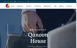 Qanoonhouse.com Screenshot 2024-06-17 05:20:27