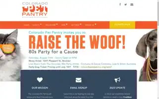 Coloradopetpantry.org Screenshot 2024-07-02 01:43:07