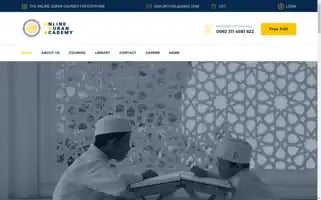 Quranacademy.live Screenshot 2024-05-19 05:40:52
