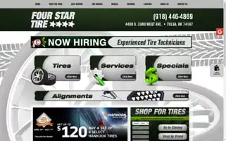Fourstartire.com Screenshot 2024-05-09 18:58:46