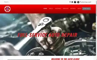 Elpasoautoclinic.com Screenshot 2024-07-05 06:15:20
