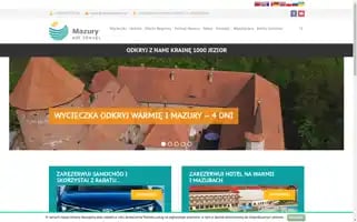 Mazuryairtravel.pl Screenshot 2024-04-18 15:39:49