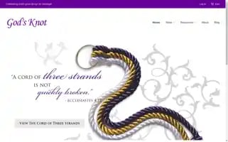 Godsknot.com Screenshot 2024-05-05 21:05:57