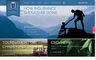 Veracityinsurance.com Screenshot 2024-07-06 22:42:45