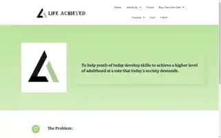 Life-achieved.com Screenshot 2024-05-27 08:53:22