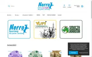 Nerro.sklep.pl Screenshot 2024-06-15 05:28:18