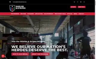 Shieldsandstripes.org Screenshot 2024-04-25 03:58:28