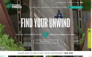 Visitgreaterspringfield.com Screenshot 2024-07-06 13:57:32