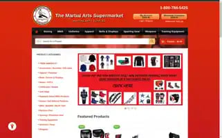 Martialartssupermarket.com Screenshot 2024-06-11 07:16:08