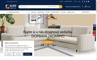 Elpo-nabytok.sk Screenshot 2024-07-10 08:05:11