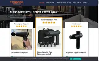Massagepistoler.dk Screenshot 2024-06-13 02:05:22