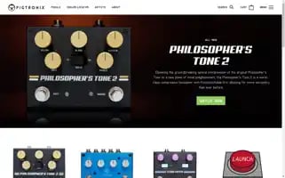 Pigtronix.com Screenshot 2024-07-06 02:25:54
