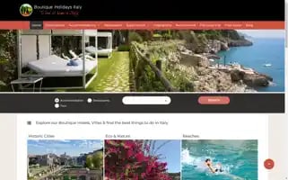 Boutiquehotelitaly.com Screenshot 2024-04-26 12:35:20