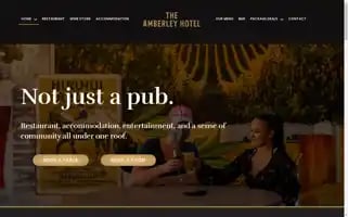 Amberleyhotel.co.nz Screenshot 2024-04-14 20:47:08