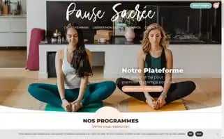 Pausesacree.com Screenshot 2024-07-02 22:25:14