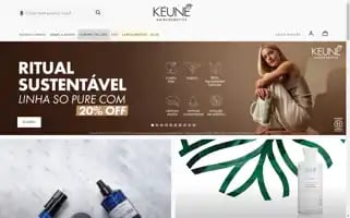 Keune.com.br Screenshot 2024-07-10 00:50:14