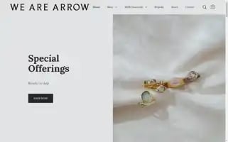 Wearearrow.com Screenshot 2024-05-05 23:28:28