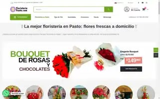 Floristeriapasto.com Screenshot 2024-05-24 09:43:07