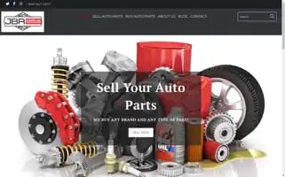 Jbrsurplusautoparts.com Screenshot 2024-05-12 12:38:36
