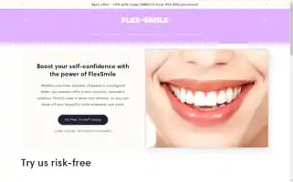 Flexsmile-au.com Screenshot 2024-05-02 05:50:35