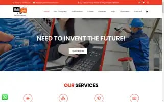 Multilinksolution.com Screenshot 2024-05-23 09:41:31