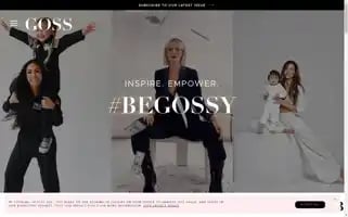 Gossclub.com Screenshot 2024-07-01 00:21:58