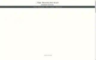 Thetravelingscot.com Screenshot 2024-04-18 15:41:35