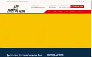 Agarwalfastwaypackers.in Screenshot 2024-07-07 17:21:19