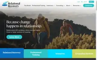 Relationalrecovery.com Screenshot 2024-06-12 05:52:11