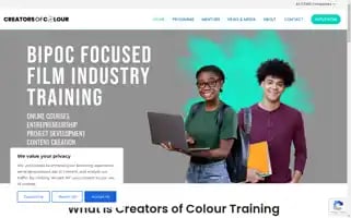 Creatorsofcolour.com Screenshot 2024-07-04 06:06:12