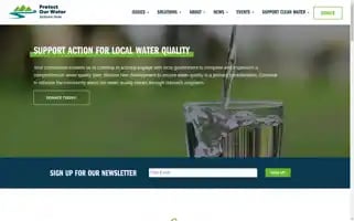 Protectourwaterjh.org Screenshot 2024-04-26 05:18:30