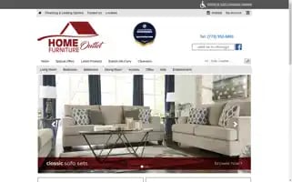 Homefurnitureoutlet113.com Screenshot 2024-05-16 01:40:47