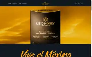 Libidhoneyargentina.com Screenshot 2024-04-27 15:14:47